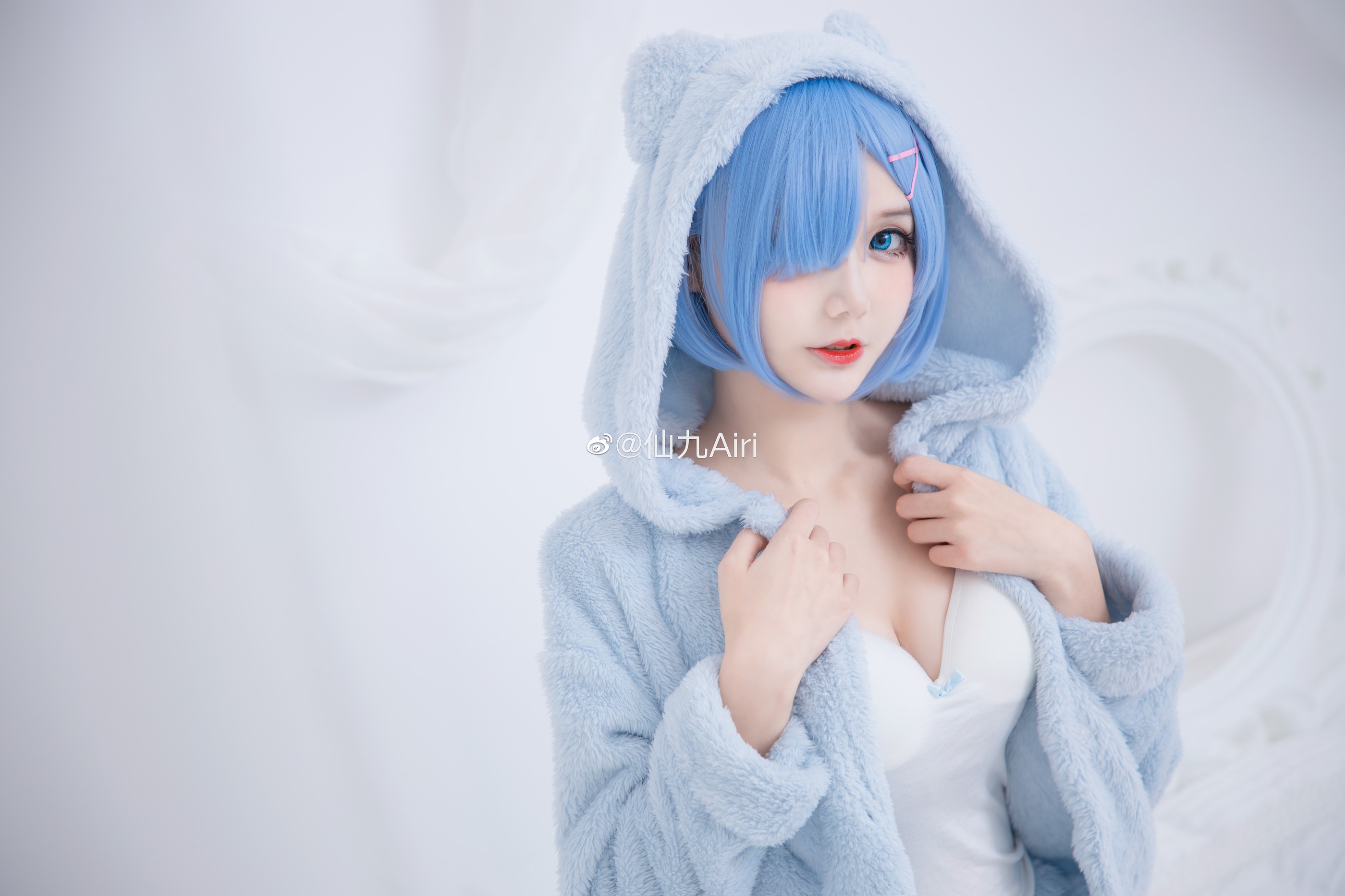 图片[1]-仙九Airi – NO.006 蕾姆[12P]-XikXak